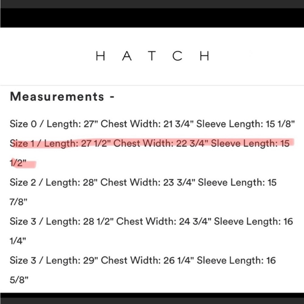 HATCH Maternity Bateau Top - Picture 10 of 11